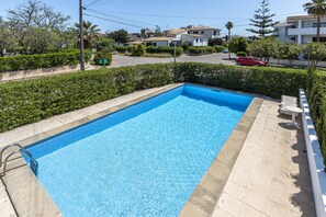 Pool - VISTA MONTE ( Francisca ). Apartment in residentail area near The beach. (Puerto Pollensa)
