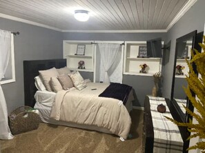 1 chambre, fer et planche à repasser, Wi-Fi, draps fournis