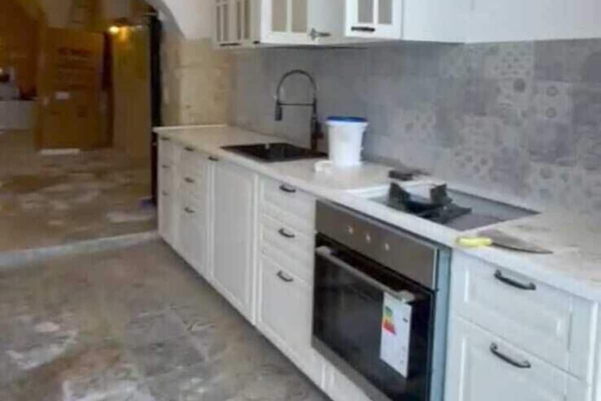 Appartement Deluxe | Cuisine privée | Machine à expresso, grand réfrigérateur, micro-ondes, four