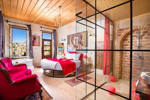Jacuzzi Junior Suite - Carna Cave Hotel (Ürgüp)