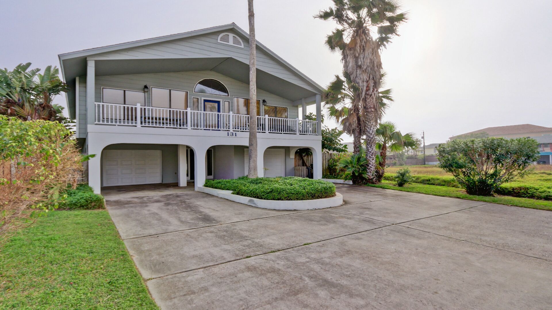 Tranquil Island Home with a Private Pool By Rent On Padre