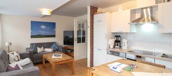 Sentralt beliggende leilighet for 4 personer og hund