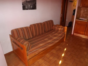 Una televisión