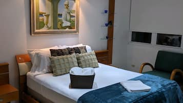 2 Schlafzimmer, Bügeleisen/Bügelbrett, kostenloses WLAN, Bettwäsche