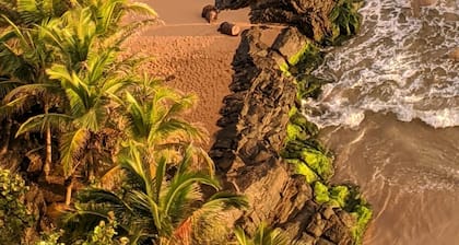 Oceanfront, Hear vagues 24/7, condo 2 chambres avec cuisine complÚte, emplacement privilégié
