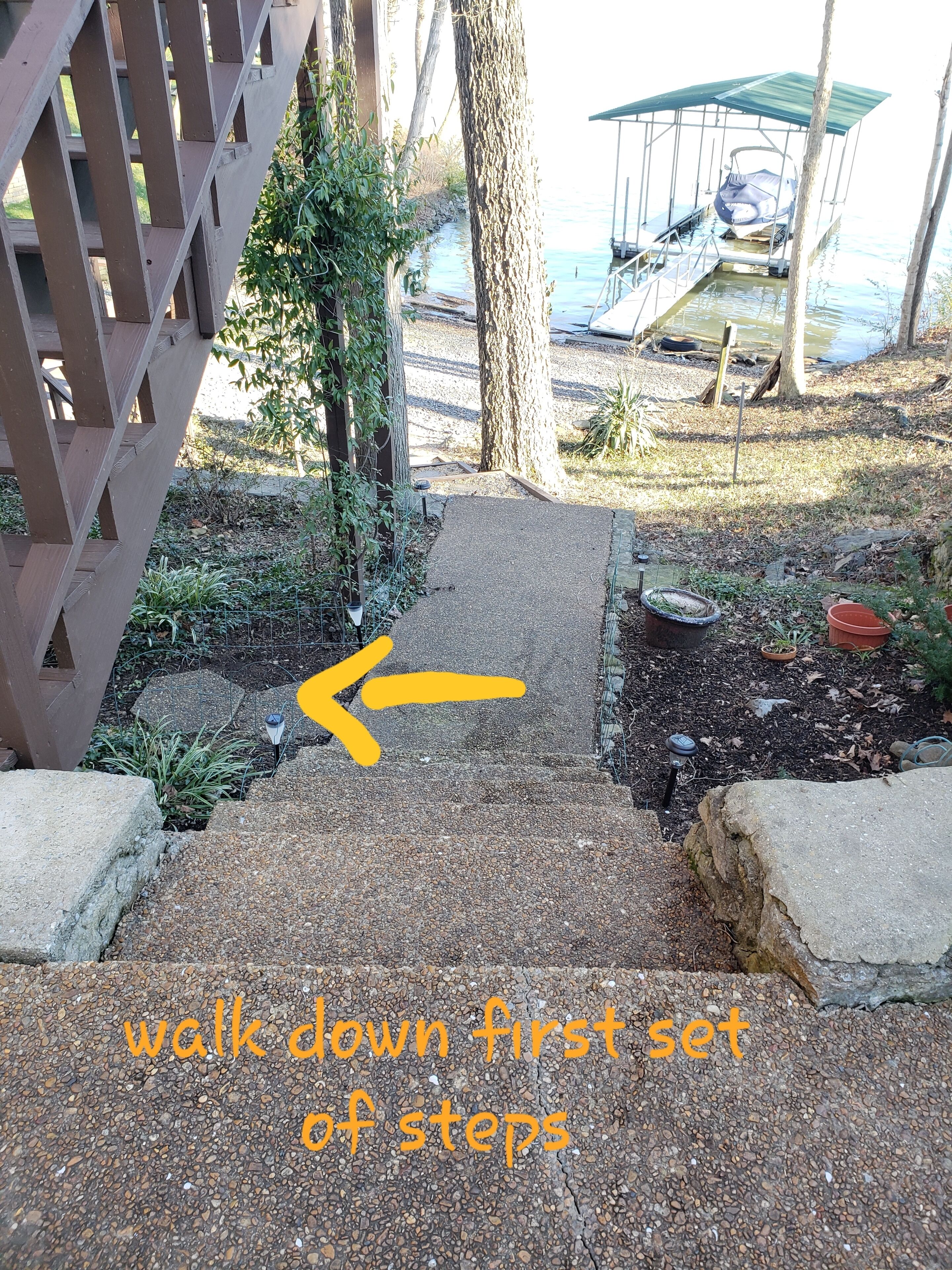 Enceinte de l’hébergement