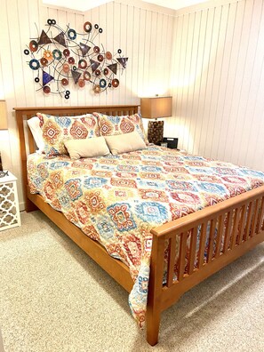 1 makuuhuone, silitysrauta/-lauta, ilmainen Wi-Fi, vuodevaatteet