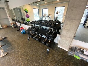 Instal·lacions de fitnes