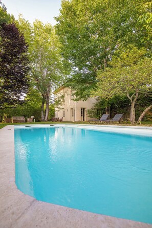 Außenpool, beheizter Pool