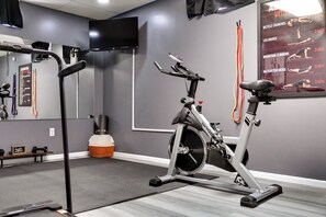Fitnessbereich