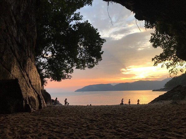 Beach - Standing house in Alto patrao Ubatuba area (Ubatuba)