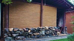 Restauration dans la chambre