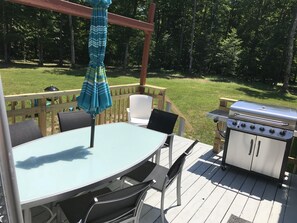 Outdoor dining - Superior Adventures — Luxury 80-Acre Executive Retreat (Shingleton)