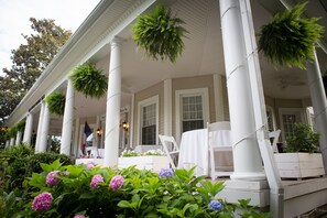 Área para banquetes al aire libre