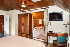 Chambre (Perch King Bed) | Décor unique, ameublement unique