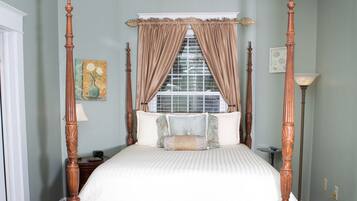 Room 204 | Individually decorated, individually furnished, laptop workspace