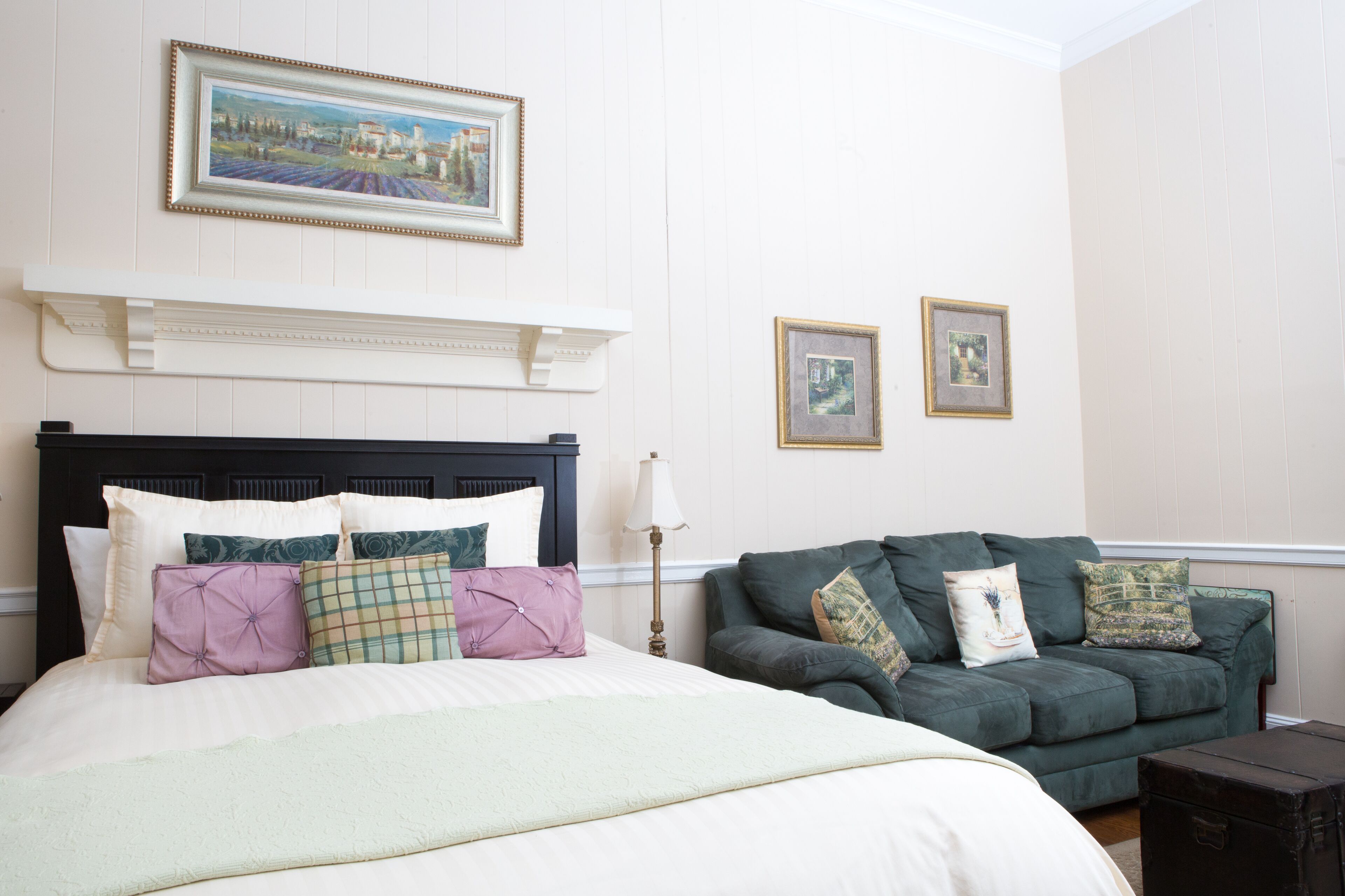 Room 101 | Individually decorated, individually furnished, laptop workspace