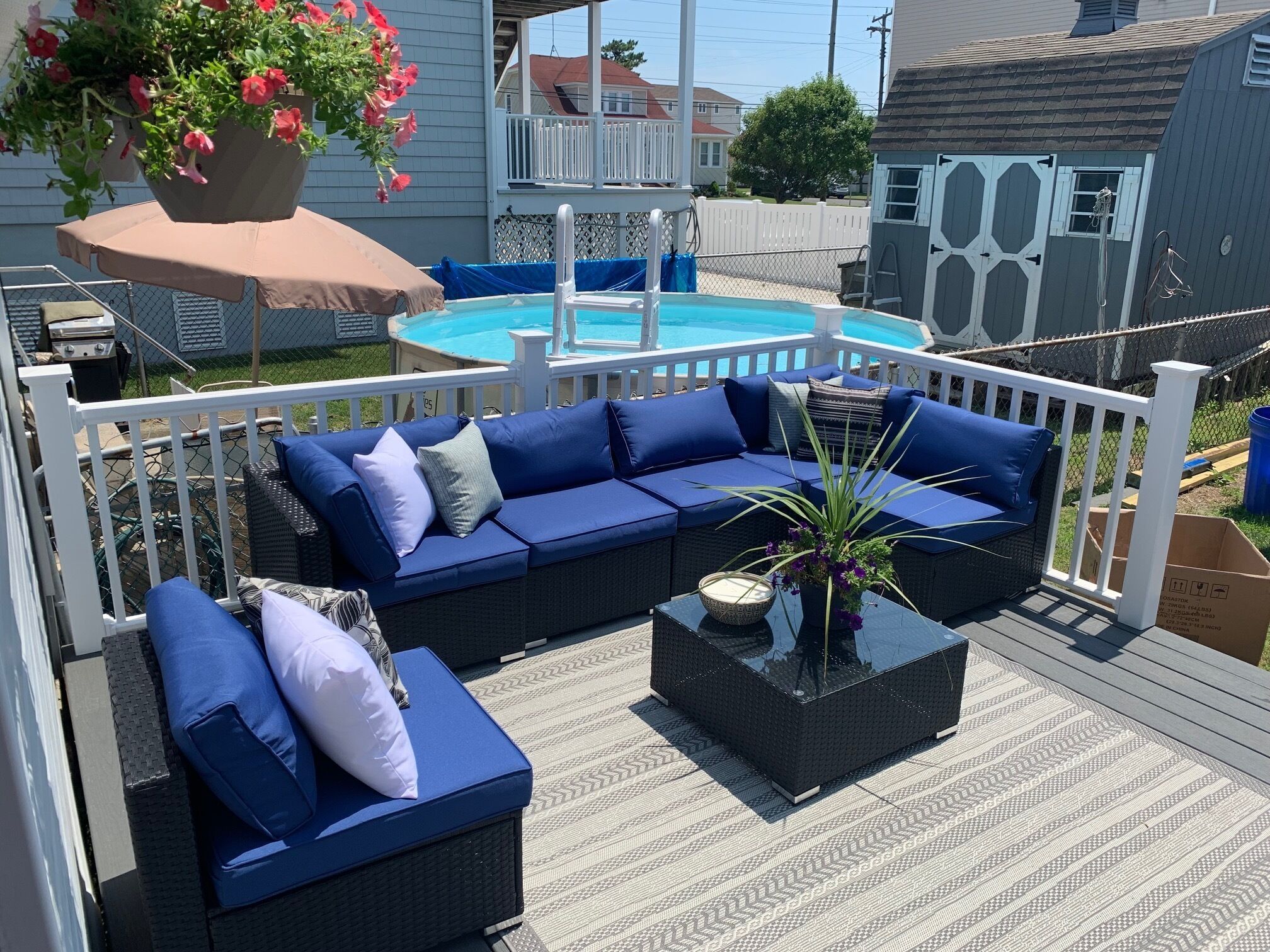 One block to sunset views & North Wildwood nightlife!