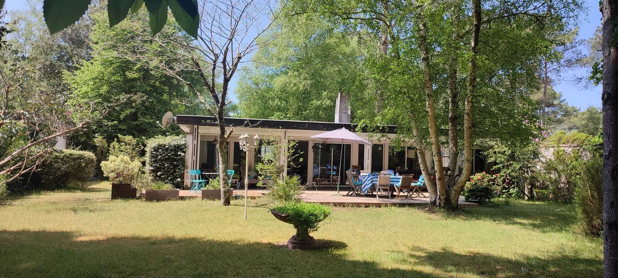 Terrain de l’hébergement 