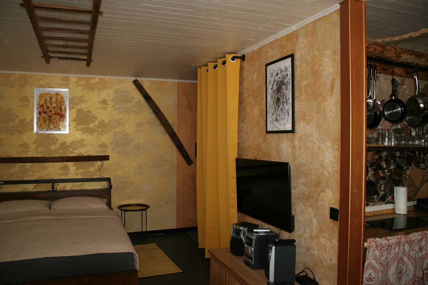1 slaapkamer, gratis wifi, beddengoed