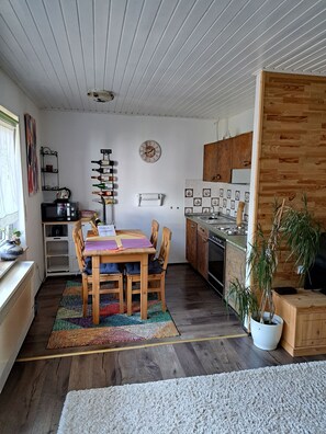 Dining - Wasgau - View - Apartment at Schöntalweiher (Ludwigswinkel Schöntal)