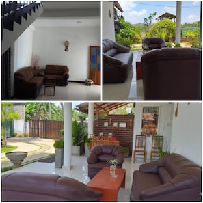 Lobby sitting area - (Sigiriya)