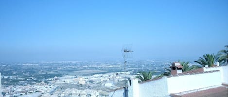 Vista dalla struttura