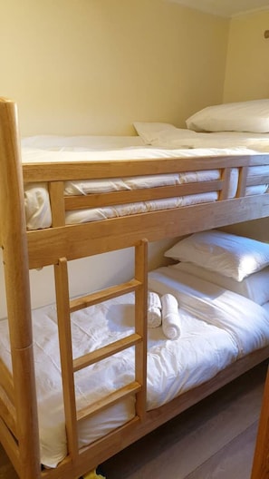 2 bedrooms, iron/ironing board, travel crib, free WiFi