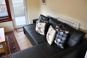 Smart TV, DVD player, books, video library - Private Riverside Balcony Apartment with a great view (West Lewiston)