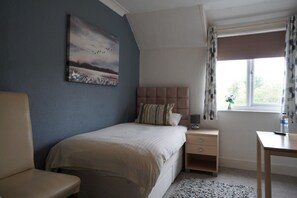 Individually decorated, individually furnished, iron/ironing board - West View Lodge (Hook)