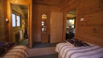 Cabin | Individually decorated, individually furnished, iron/ironing board