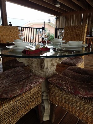 Restaurang utomhus