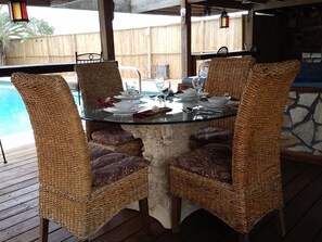 Restaurang utomhus