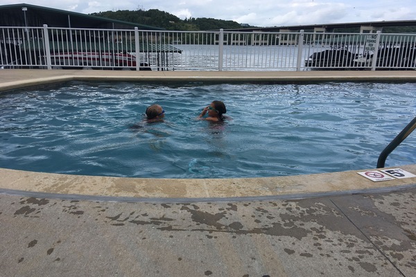 Piscina a l'aire lliure