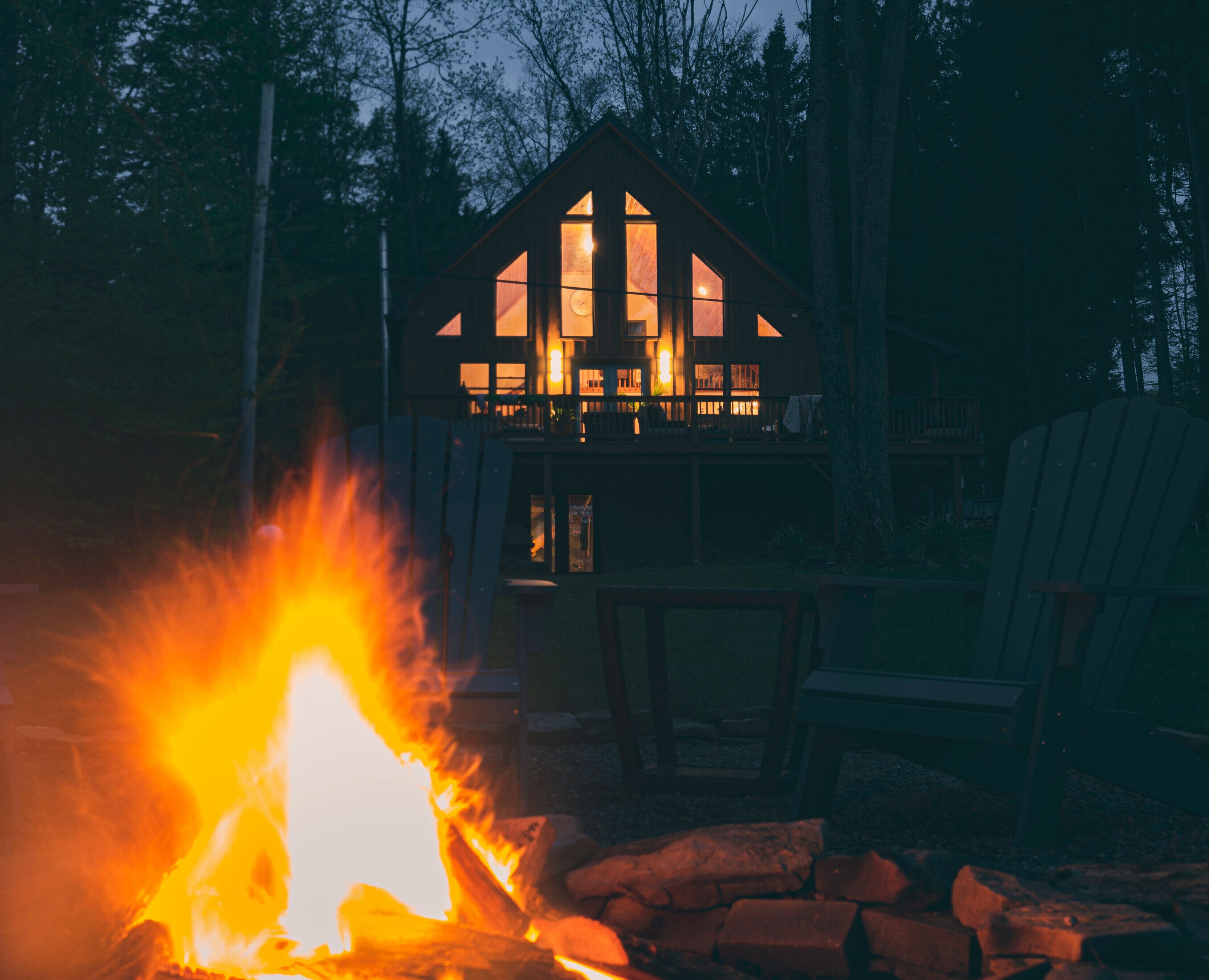 3 Br Cottage Vacation Rental In Rushford, New York Vrbo Property