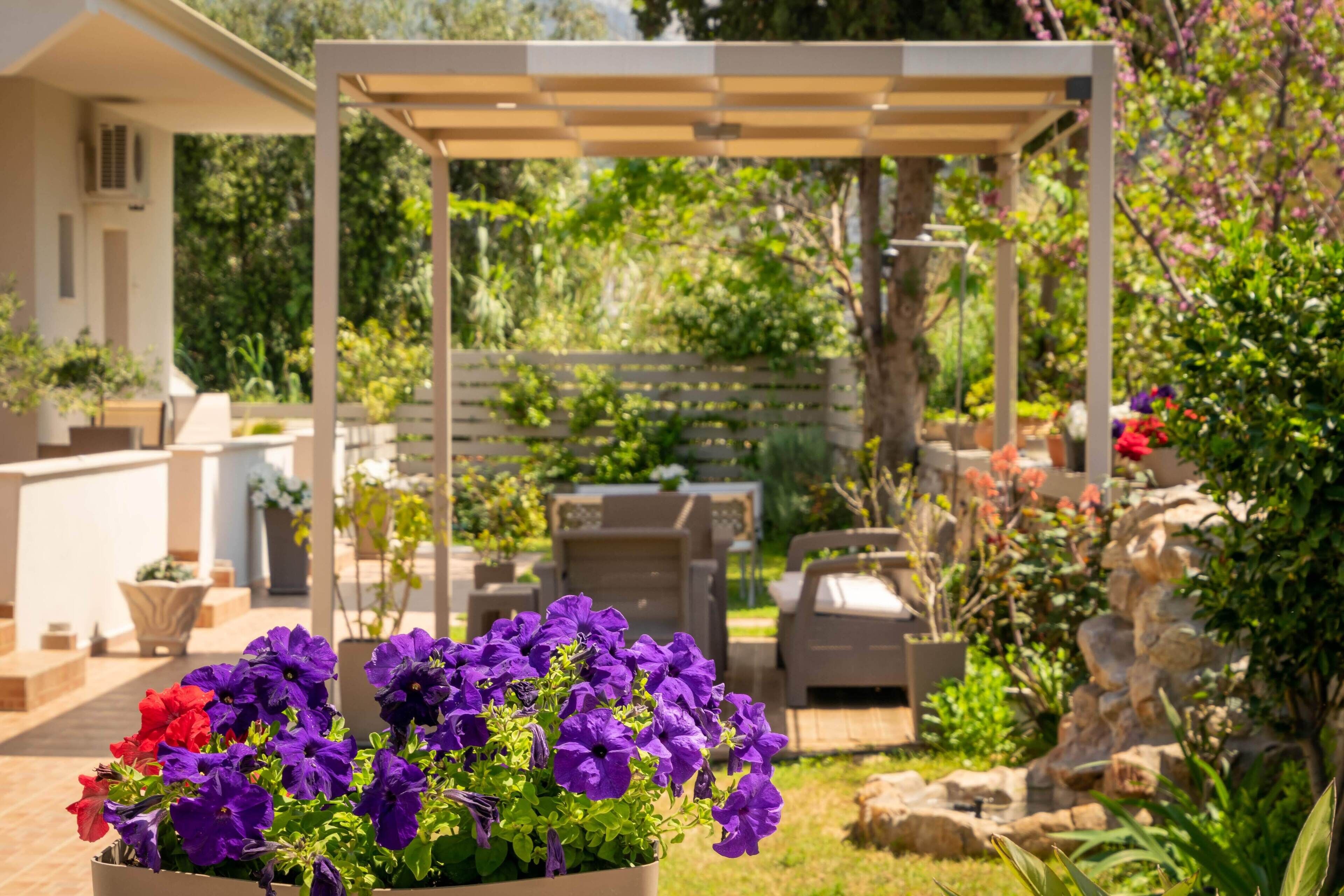 Terrasse/patio