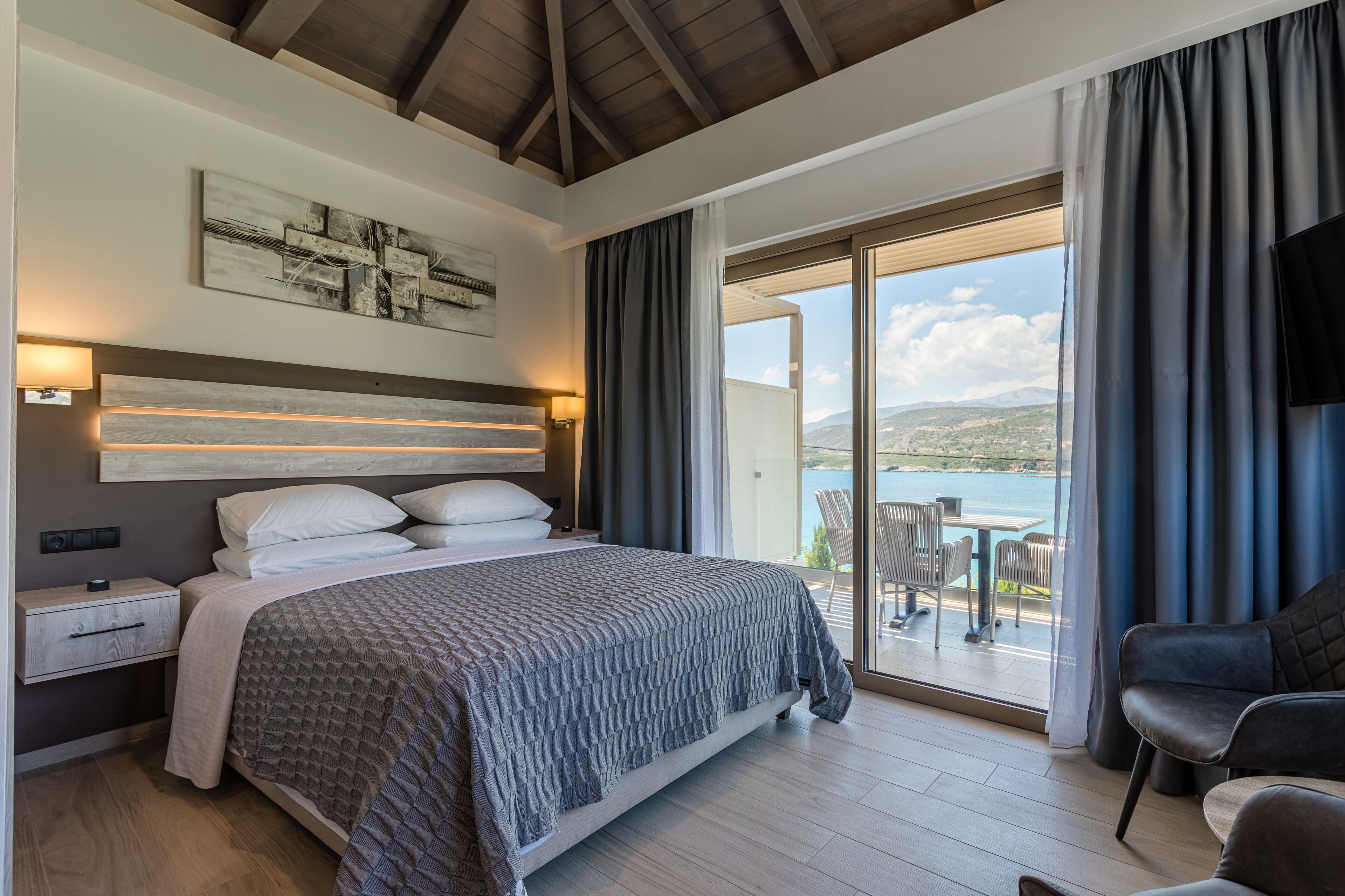 Ropa de cama de alta calidad y colchones con pillow-top 