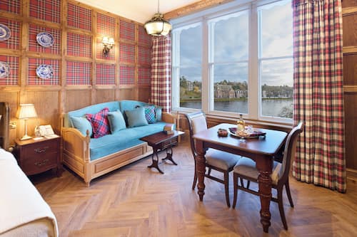 Suite Tradition | Coffres-forts dans les chambres, décoration personnalisée