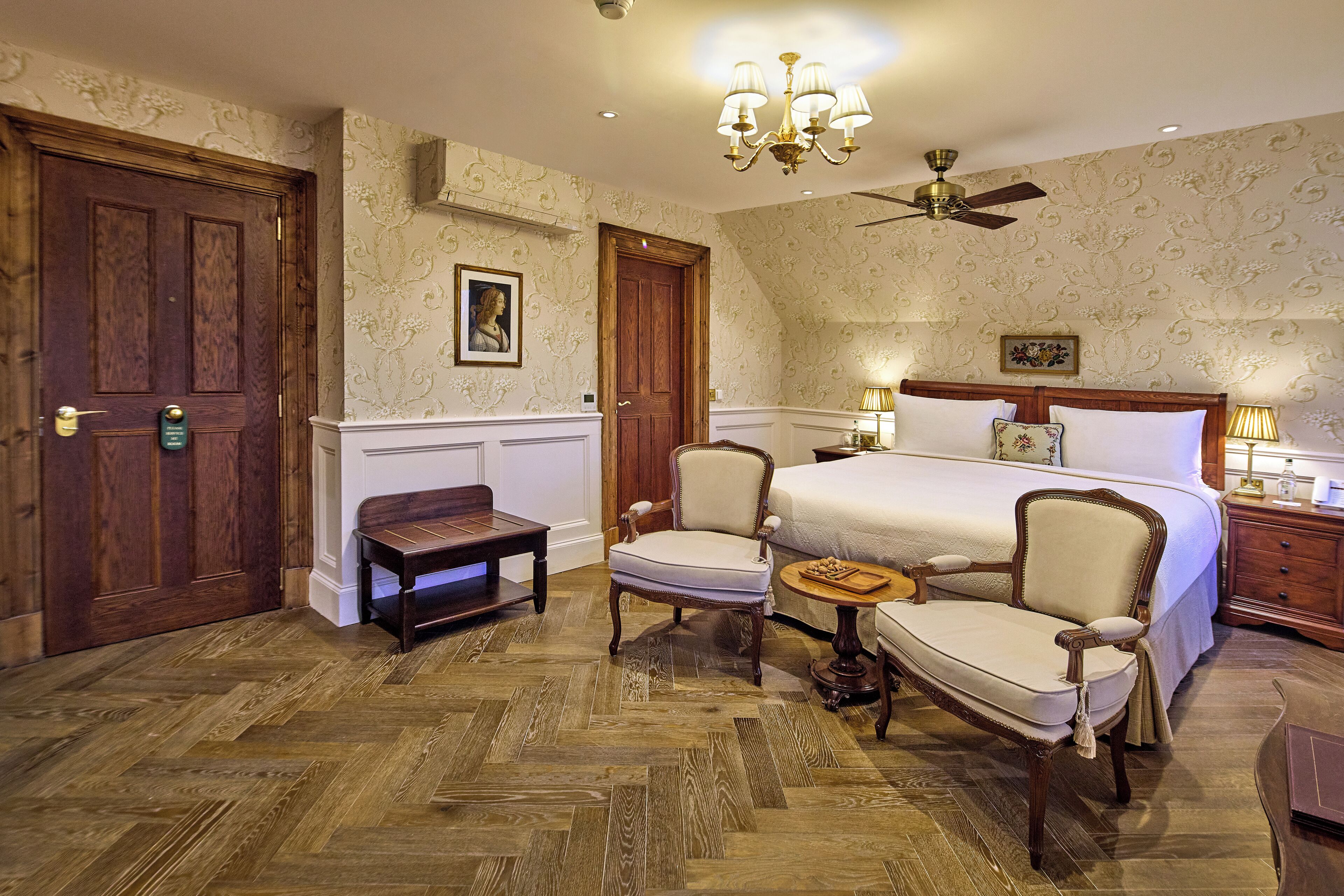 Premier Double or Twin Room | In-room safe, individually decorated, individually furnished, desk