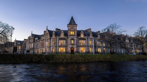 Front of property – evening/night - The Ambassador Hotel (Inverness)