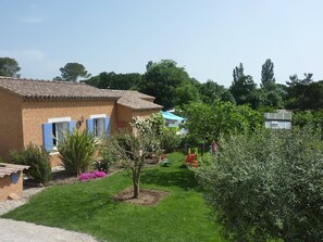 Property grounds - VILLA CLOSE TO UZES COMFORT 3 EPIS *** WITH PRIVATE POOL HEATED AT SALT (Arpaillargues-Et-Aureillac)