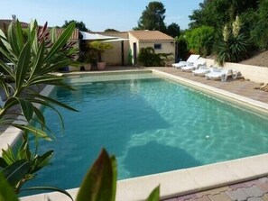 Beheizter Pool