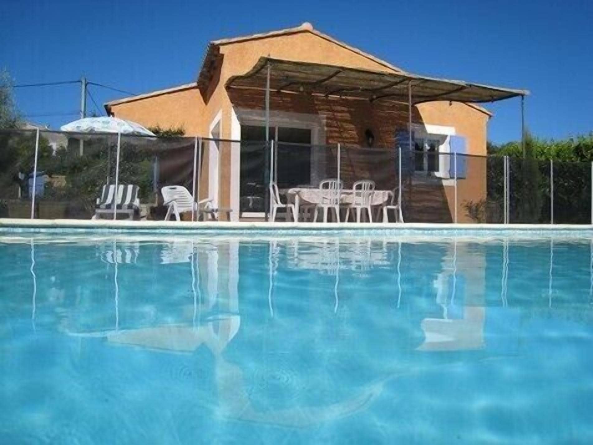 Piscine chauffée