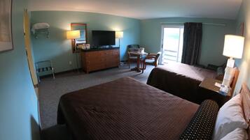 Escritorio y espacio para trabajar con laptop