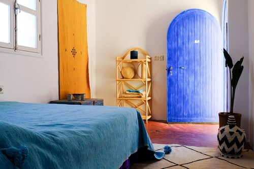 Beautiful, quiet studio apartment for 2 people by the sea in Sidi Kaouki