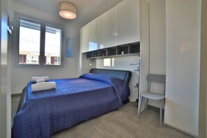 1 Schlafzimmer, Zimmersafe, Reisekinderbett, kostenloses WLAN