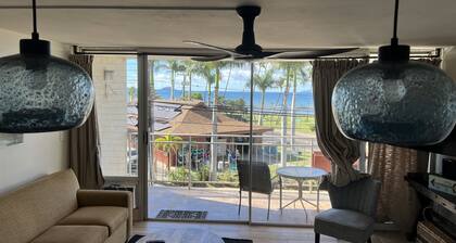Ocean View!!! Newly Remodeled!🏝Steps to the Beach! 💗 Kihei Island Surf