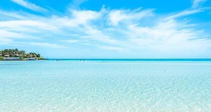 Modern Grace Bay villa with Pool 3 mins walk to Beach & Reef Sleeps 4 ,Gardens