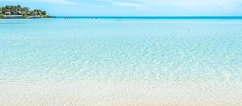 Modern Grace Bay villa with Pool 3 mins walk to Beach & Reef Sleeps 4 ,Gardens