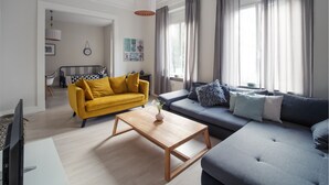 Appart'hôtel Deluxe | Coin séjour